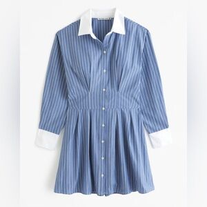 Abercrombie striped dress